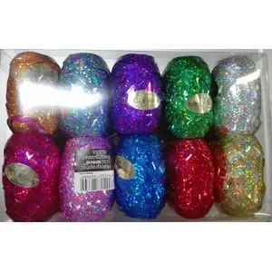 Polsirhurt Kokon holographic 1 p20 nail polish topper, holographic effect
