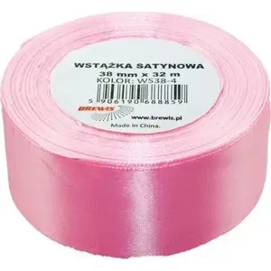 Satin Ribbon BREWIS 38 mm x 32 m, color 4 (AB206BRW)