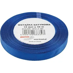 Атласная лента BREWIS 12 мм x 32 м Photo 1