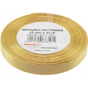 Сатиновая лента BREWIS 12 мм × 32 м — цвет 87