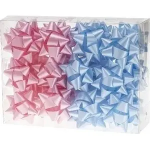 Decorative Rozette brand medium matte rosette 8 cm, mix pack 36 pcs