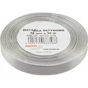 Satin ribbon BREWIS 12 mm x 32 m, color 179 (BREWIS AB182BRW)