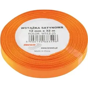 Satin ribbon BREWIS 12 mm x 32 m, color 25