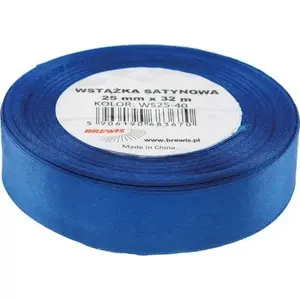 Ribbon BREWIS satin 25 mm / 32 mm color 40 Ink BREWIS