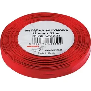Satin Ribbon BREWIS 12 mm x 32 m Photo 1