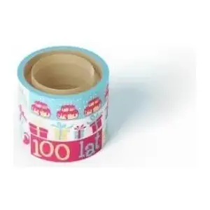 Party Tape Set Zuzu Toys Taśma urodzinowa 3 pcs