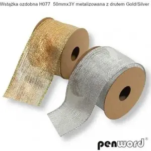 MFP paper MFP paper metalized ribbon with wire 5 x 274 cm, 12 pcs (MPN 585944)