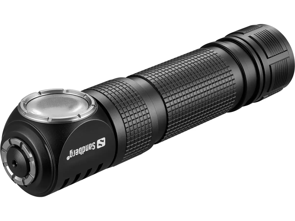 SANDBERG Headlamp 1000 Pro galvas LED lampa Photo 3