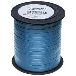 Plastmasas lente TEKA 5 mm x 225 m, zila, MPN 570136