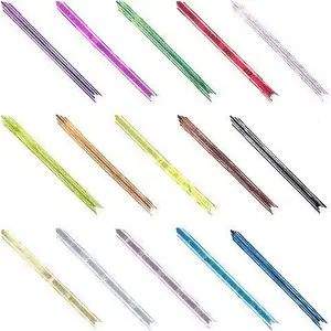 Drawstring Ribbon 3 cm 12-color mix 10 pcs Rozette