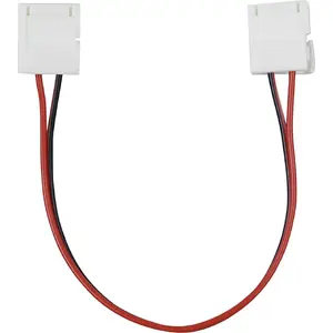 LED connector ORNO AD-TL-6499/Z-P-Z for 8 mm strips, two-sided with cable