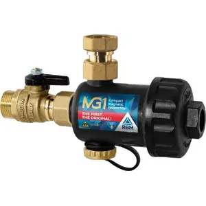Магнитный фильтр Immergas MG1 – сепаратор накипи и механических примесей для системы отопления