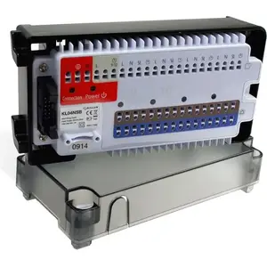 Expansion module for SALUS KL08NSB rail – model KL04NSB, DIN-rail compatible
