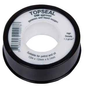 MEGA PTFE thread seal tape for water 12 mm × 10 m, model 13110