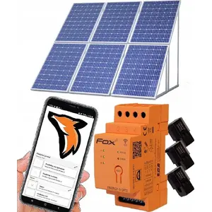 Трёхфазный счётчик энергии FF WI-MEF-3-OPTI-100 (Energy-3-OPTI-100) — мониторинг потребления в трёхфазных сетях