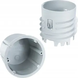 Electrical installation junction box Kopos KEFZ-80-KB for end insulation