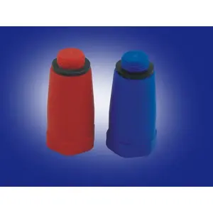 Onnline test plug 1/2" PVC red for leak testing (F-693341-P)