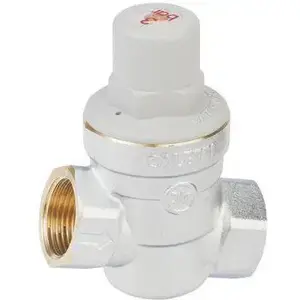 Редуктор давления воды CALEFFI 533051 хром 3/4" 16 бар