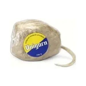 UNIPAK flax tow Unigarn bundle 100 g natural fiber packing material