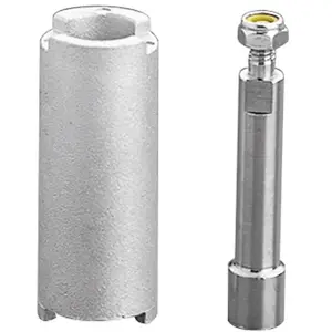 Spindle adapter/extension Cometic Mercury 1/4" to 1/2"