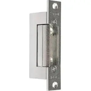 Electric strike SCOT ES-S12DCN PROFI — low-current, symmetrical electromechanical strike for access control