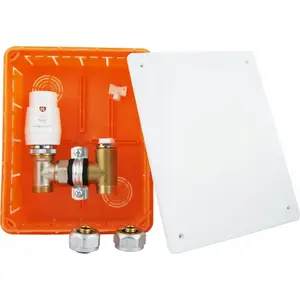 Connection Kit Varioterm RTL LimitBox ZKZRTL06/K with white cover