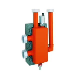 Meibes Wartownik tipa K ar izolāciju MHK DN25 līdz 70 kW - modelis 66391.2