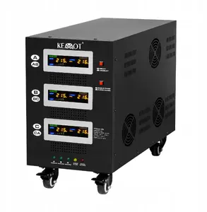 Three-phase automatic voltage stabilizer KEMOT PROavr-45k, model URZ3437-45
