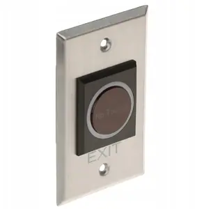 Touchless Door Release Button Atlo ATLO-NB-18-V2 — hands-free exit control, surface-mount sensor