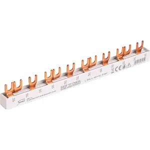 Busbar connector Simet SW3F 10 12M63A 3-phase fork-type 63A 16 modules 10 mm²