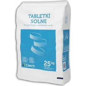 Salt pellets bag 25 kg, No name SÓL-25