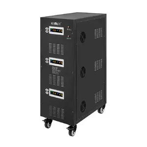 Three-phase Automatic Voltage Stabilizer KEMOT PROavr-80k, model URZ3437-80