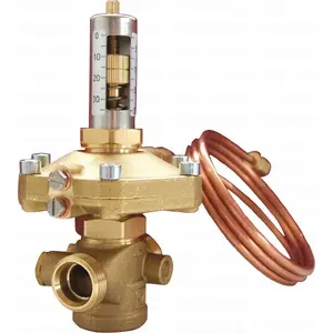 Spiediena starpības regulators Herz 4002 DN25 (1400243), balansēšanas vārsts DN25