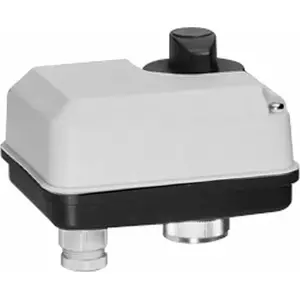 Vārsta piedziņa ar atgriezenisko atsperi Honeywell ML7435E1004 — 24 V, vadība 0–10 V, gājiens 6,5 mm, 400 N, 60 s