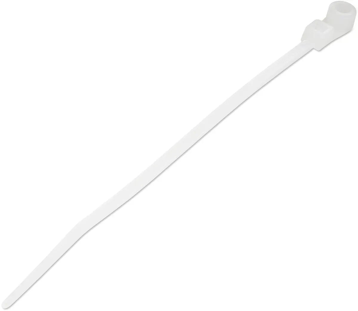 StarTech 4" Nylon 66 Cable Ties with Mounting Hole Photo 7