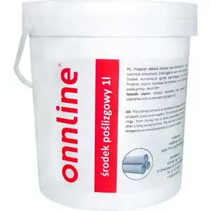 Slip Agent Onnline 1000 ml (1050011) liquid lubricant for reducing friction