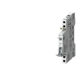 Auxiliary contact 1P side mounting Siemens 5ST3016 (accessory for contactors and switches)