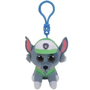 Plush toy dog TY Rocky – small character soft toy for play and collection