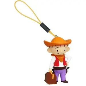 Atslēgu piekariņš Tisso-Toys Lolek Kovbojs, modelis 11006Z