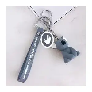 Keychain MCD koala animal key ring, decorative accessory by MCD