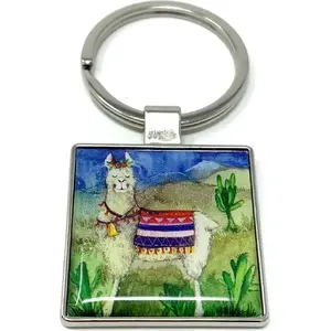 Keychain accessory NITE IZE K17 Lama — key holder clip