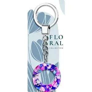 Keychain V-tac Brelok Literka Oliwia — key ring accessory with decorative letter charm