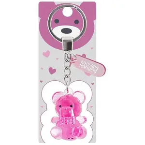 Keychain MCD Miś Kochana Mamusia – decorative plush bear key ring