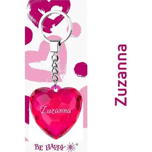 Брелок сердце Storybox Zuzanna — декоративный брелок в форме сердца