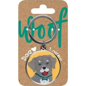 Keychain for dog owners Artyk — Brelok dla psiarzy - kundelek (novelty key accessory)