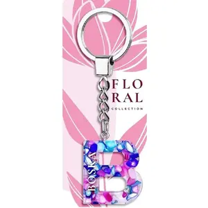 Keychain V-tac Brelok Literka Boska — V-tac branded letter-shaped key fob