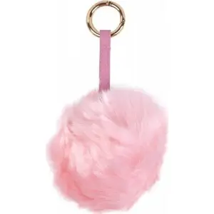Keychain Donegal pompom key accessory DONEGAL 6406 mix colors, single piece