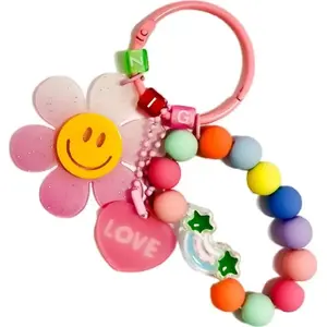 Keychain (flower) MCD — pink accessory for keys