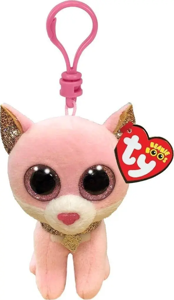 Игрушечная кошка TY Beanie Boos Fiona Photo 2