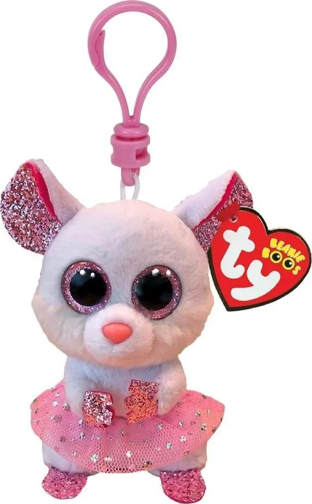 TY Beanie Boos Nina Mouse плюшевая с клипсой Photo 2